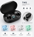 E6S Wireless Bluetooth Earphones TWS Bluetooth Headset Wireless Earbuds Noise Cancelling Earphones with Microphone Headphones