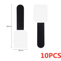 CableKeep Pro — Reusable Cable Organizer Straps (Pack of 10)